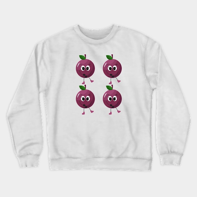 berries Crewneck Sweatshirt by a2nartworld